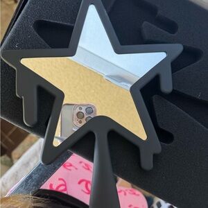 Jeffree Star Black Halloween Hand Mirror